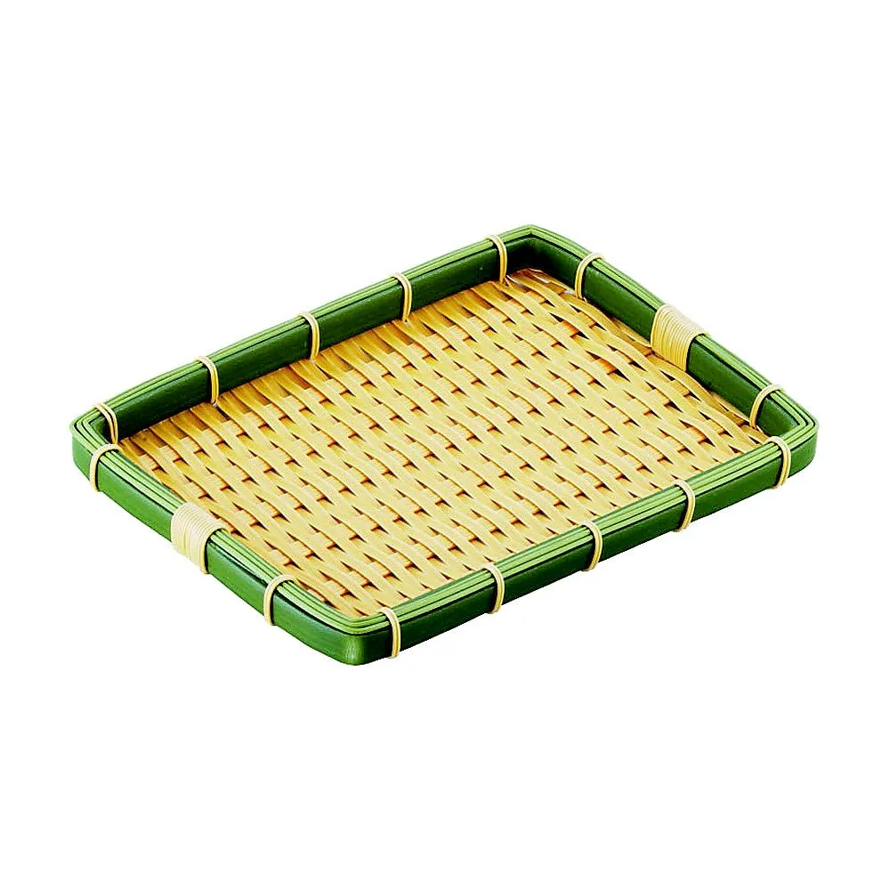 65-3870-66 PP Bamboo Square Shallow Zaru Long 30 Type OT-323-BB