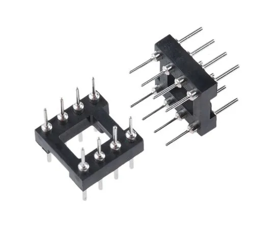 63-4892-35 E-TEC 2.54mm Pitch 8 Way,Through Hole Mount PCB Header, Tin Plated Contacts POS-308-S037-99