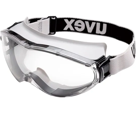 67-6631-05 Goggles x -9302 uvex ultravision Gray Synthetic Rubber Band (Anti-Fog/Hard Coating) X-9302-211