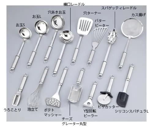 61-8515-33 Silicone Spatula L 177-10L