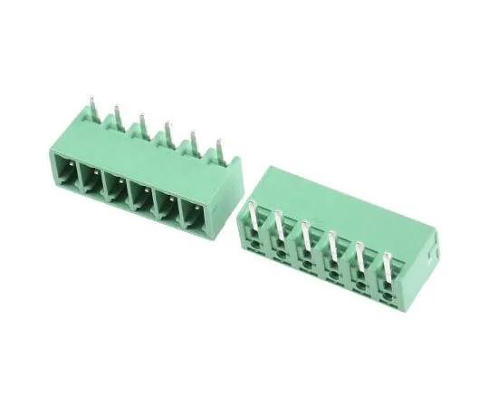 63-4733-71 Phoenix Contact MC 1.5/ 6-G-3.81, 6 Way, 1 Row, Right Angle PCB Header 1803316