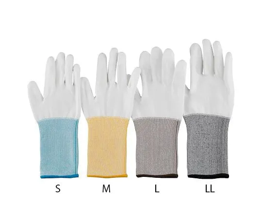 4-3166-01 Cut resistance Long Glove (Level 3 with Coat) LL