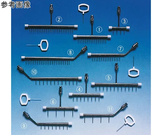68-0450-53 Dispenser Manifold 4.5mm Spacing 16 Nozzle Straight Type 3-000-102