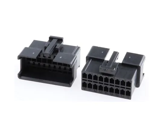 63-4781-28 JST 18-Way Multiway Connector, 2-Row Female, SMR-18V-B SMR-18V-B