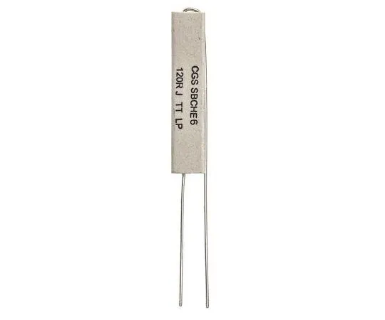 63-4726-16 TE Connectivity 120Ω 7W Wirewound Resistor ±5% ±200ppm/°C SBCHE6120RJ
