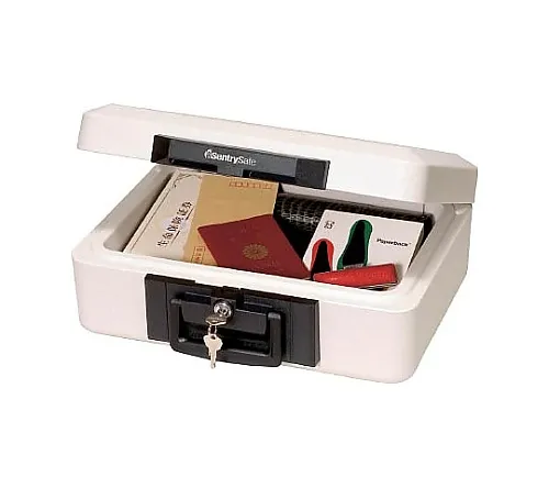 61-3336-77　［Discontinued］Portable Refractory Storage Cabinet (30 Minutes) 387 x 308 x 159mm　1160