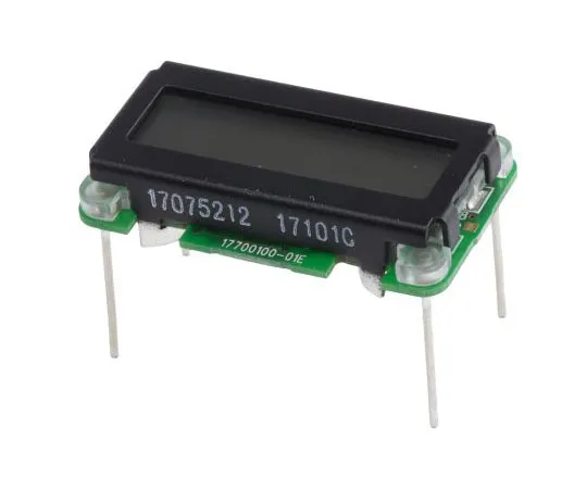 63-4718-53 Curtis Hour Counter, 6 digits, LCD, Solder Pin Connection, 12 → 48 V dc, 20 → 60 V ac 701PR001O-1248D2060A