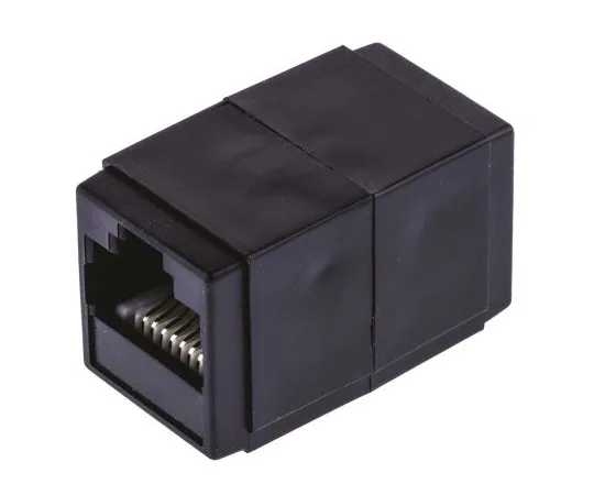 63-4767-36 RS PRO Cat5 RJ45 Female Coupler, UTP 340-9624