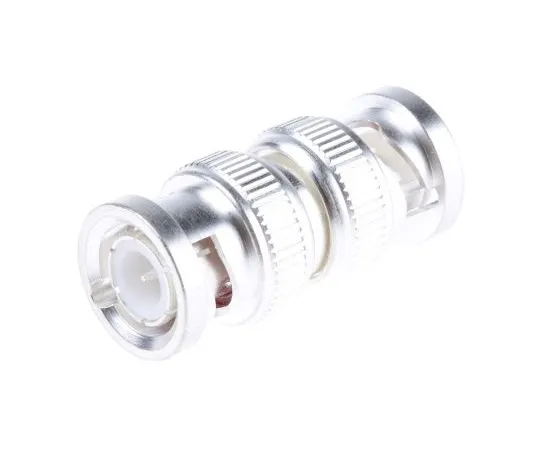 63-4874-75 Straight 50Ω RF Adapter BNC Plug to BNC Plug 0 → 4GHz 546-4544
