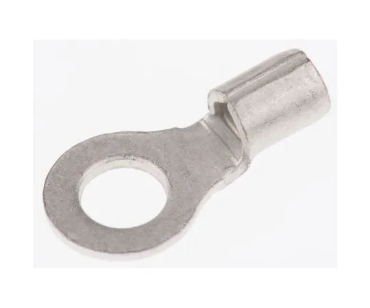 63-4727-30 RS PRO Uninsulated Crimp Ring Terminal, M4 Stud Size, 1.5mm² to 2.5mm² Wire Size 208-2622
