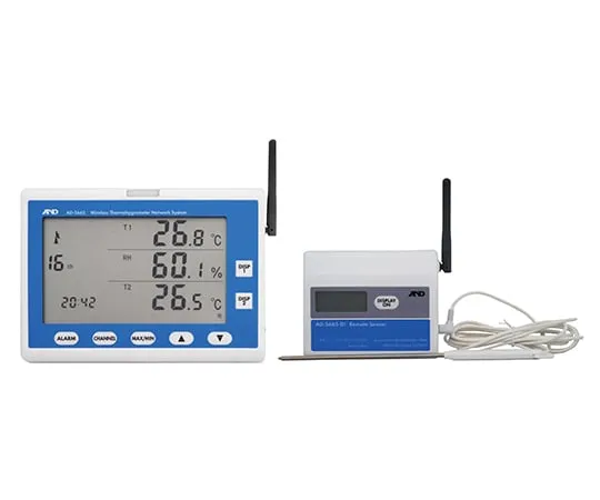 62-3150-67　［Discontinued］ZigBee Wireless Thermo-Hygrometer Set AD-5665 SET　AD-5665SET