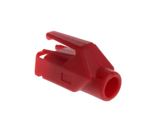 63-4794-10 Hirose RJ45 RJ Connector Hood, Red 13.4mm Length TM21P-88P(15)