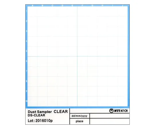 4-3181-01 Dust Sampler, 100pcs Included for Black Foreign Material DS-CLEAR