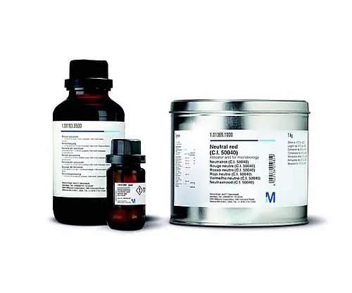 61-0321-18　Methylene Blue [Ion Association Reagent for Spectrophotometric Analysis] (C.I. 52015) Reag. pH Eur 159270 100G　1.59270.0100