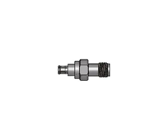 63-4813-61 Straight Coax Adapter MCX Socket to SMA Plug 0 → 6GHz 150-PL31A
