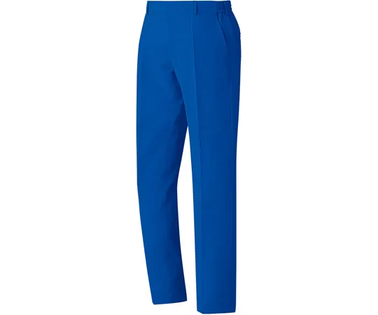 67-6623-91 All Year Work Wear Antistatic JIS Compliant Product Unisex Stretch Pants Royal Blue SSS VE743-SITA-SSS