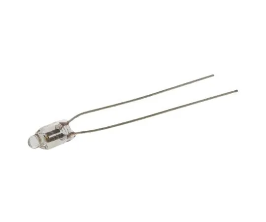63-4918-85 4 mm Clear Neon Indicator Lamp, Wire Terminal, 100/120/220/250 V 600 μA 655-9407