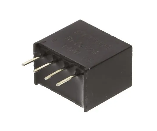 63-4800-12 Recom RI 2W Isolated DC-DC Converter Through Hole, Voltage in 4.5 → 5.5 V dc, Voltage out 12V dc RI-0512S