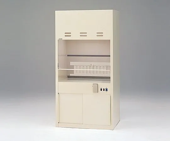 3-1532-01　［Discontinued］Compact Clean Draft 900 x 1000 x 1850　CD9P-PS