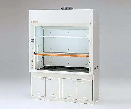 3-2115-01　［Discontinued］ASSRE Fume Hood for High Line Type Organic Synthesis Experiment 1200 x 845/750 x 2550　ASC-1200
