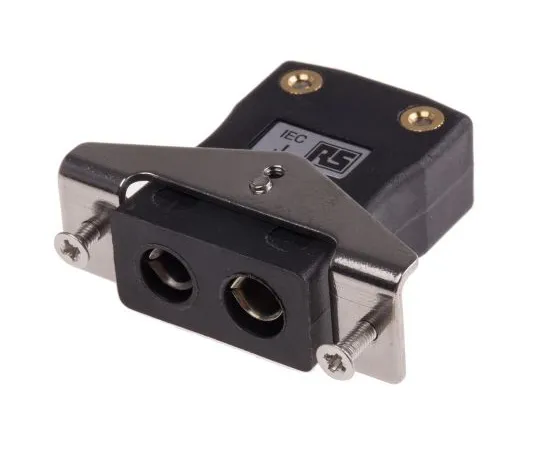 63-4799-26 RS PRO IEC Standard Panel Mount Socket Connector for *** with Type J Thermocouple Type J, Standard 456-0089
