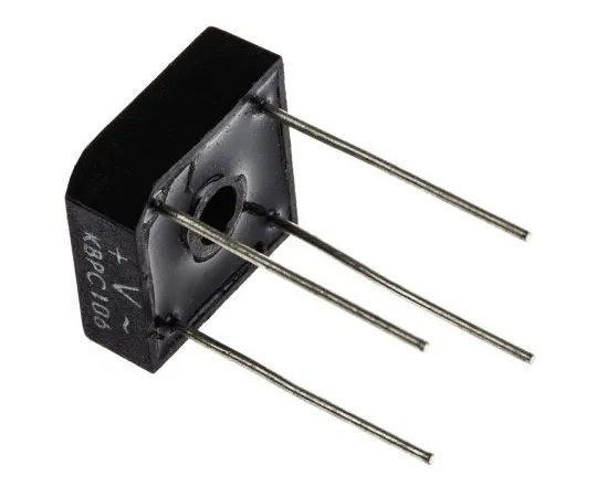 63-4783-63 Vishay VS-KBPC106, Bridge Rectifier, 3A 600V, 4-Pin D 46 VS-KBPC106