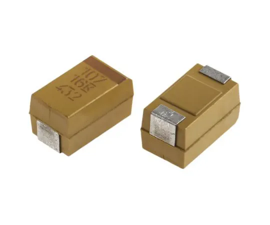 63-4863-81 KEMET Tantalum Capacitor 100μF 16V dc MnO2 Solid ±10% Tolerance T491 Series T491X107K016AT