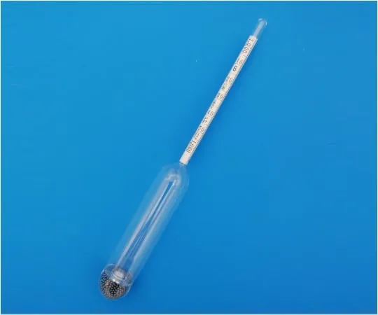 63-1458-54 Small Precision Hydrometer for 19 pcs Set (Selling Separately) 0.700 ~ 0.760 (0.001) S19-01ST