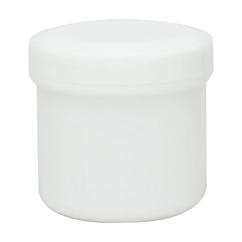 63-5497-82 Ointment Pot (Ointment Container/Quantitative Type) White 100mL 40pcs 10060-801