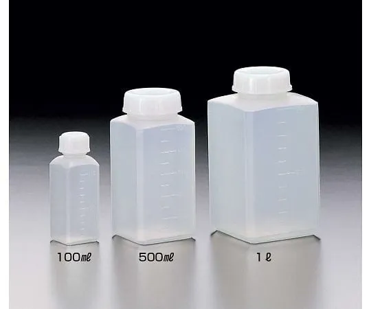 64-3686-38 Square Bottle A Type 50mL (400 pcs/case) 02125c