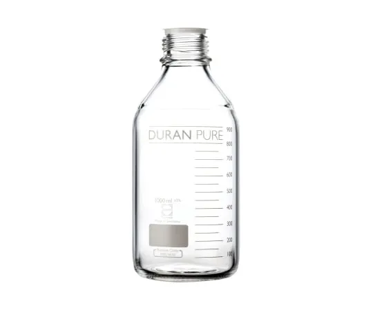1-1141-01　［Discontinued］Pure Bottle (With Dust Cover) Only 500mL　017300-500A