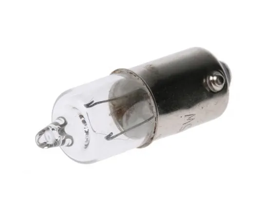 63-4918-78 BA9s Indicator Light, Clear, 12 V, 417 mA, 250h 655-9283