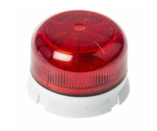 63-4759-01 Xenon, Flashing Beacon Flashguard Xenon Series, Red, Surface Mount, 12 V dc, 24 V dc 45-713212