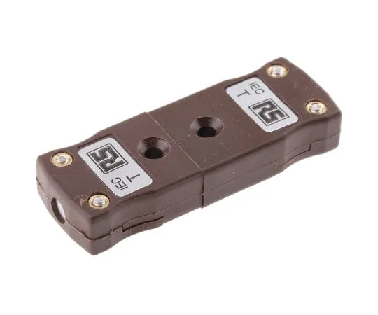 63-4799-16 RS PRO IEC Miniature In-Line Plug & Socket Connectors for *** with Type T Thermocouple Type T, Miniature 455-9938