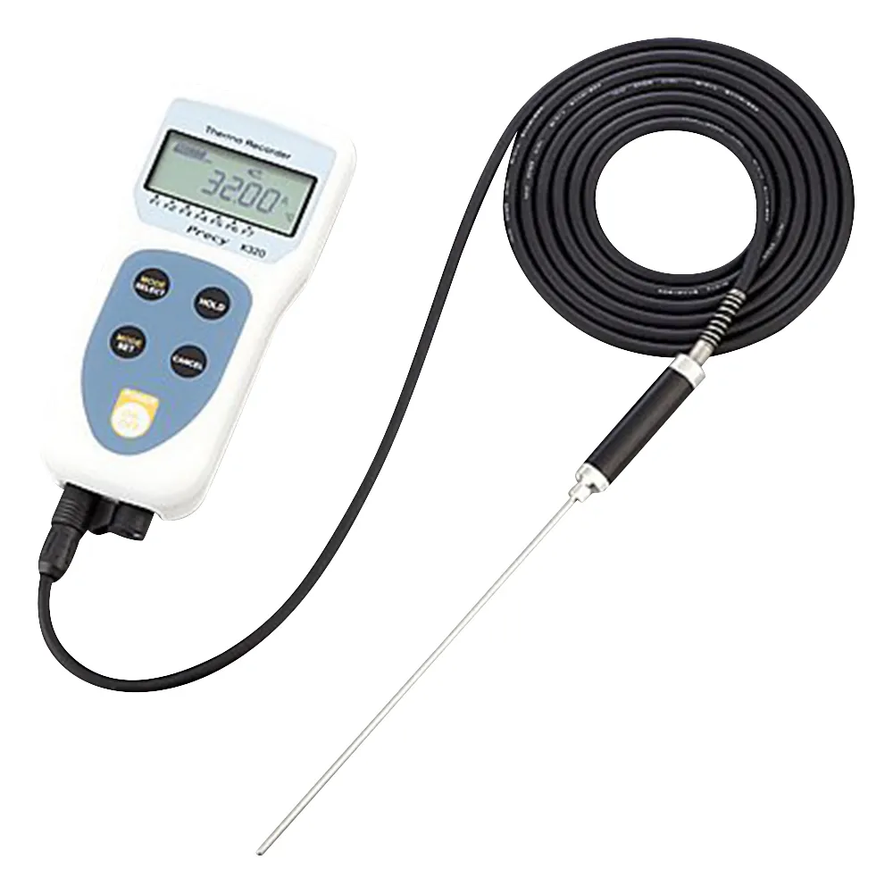 1-978-01-20　［Discontinued］Digital Thermometer (With Data Logger) With Calibration Certificate　K320