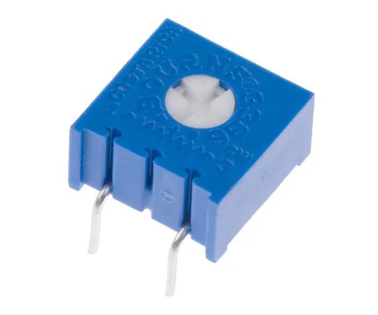 63-4851-72 10kΩ Through Hole Trimmer Potentiometer 0.5W Top Adjust Bourns 3386 Series 3386G-1-103LF