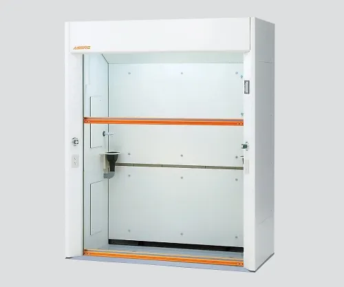 3-3908-01　［Discontinued］Fume Hood Walk-In Type Standard 1200 x 845 x 2250　ASW-1200