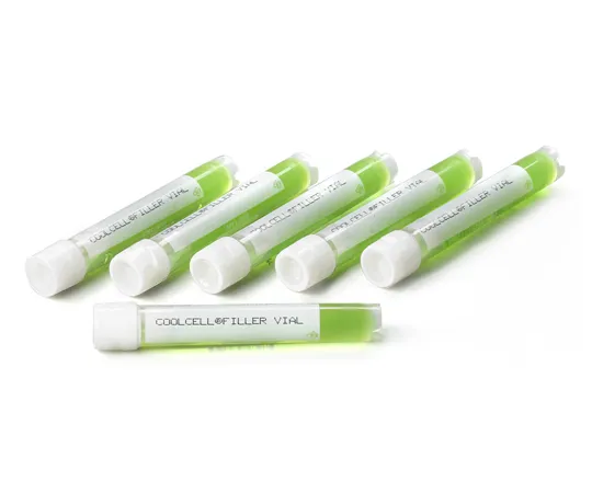 65-3961-40 CoolCell Filler Vial, 5 mL, 6 bottles per pack x 6 packs 432077