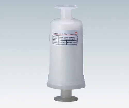 61-8507-76　［Discontinued］Lifeassure (TM) Nylon Membrane Filter for Sterilization PSA Series (Length Cartridge/5 Inches Terminal Shape 1.5S IDF Ferrule)　PSA020C02AA01