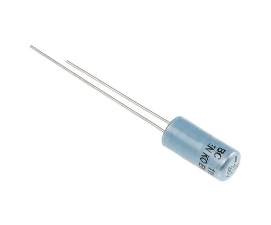 63-4739-25 Vishay 47μF 25V dc Aluminium Electrolytic Capacitor, Through Hole 5 (Dia.) x 11mm +105°C 5mm 2.5mm MAL211656479E3