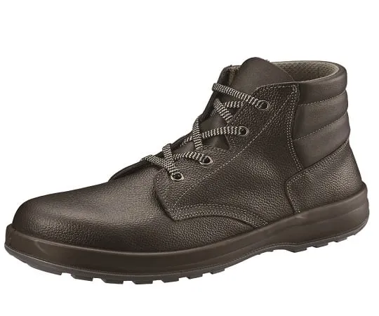 61-9692-77 Safety Shoes (Middle Laced Shoes) SS22 Black 23.5cm SS2223.5cm