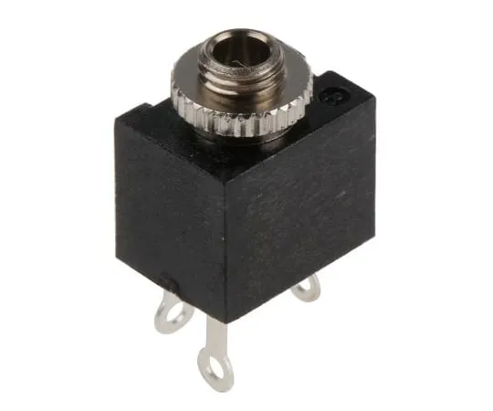 63-4838-60 Lumberg 2.5 mm Panel Mount Mono Jack Socket, 2-Pole Pole, 500mA KLB 1