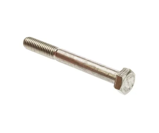63-4840-52 Plain Stainless Steel Hex Bolt, M8 x 70mm 508-0966
