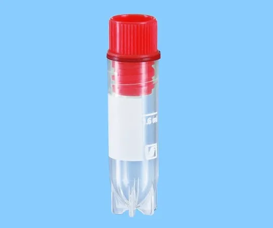 63-2980-26 Cryopure Tube (Inner Cap with O-ring Red) 2.0ml 72.380.002