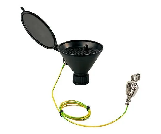 1-1733-06　［Discontinued］recovery of waste liquid Conductive HDPE Type for funnel　118962