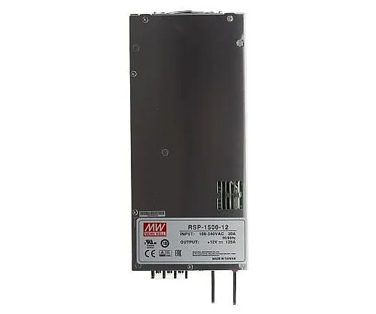 63-4913-52 Mean Well 1.5kW 1 Output Embedded Switch Mode Power Supply SMPS, 125A, 12V dc Enclosed RSP-1500-12