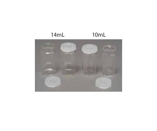 67-9252-70 Fixing Glass Bottle (With Lid) 10 mL, 10 pcs