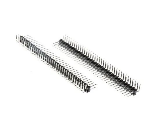 63-4746-18 RS Pro, 72 Way, 2 Row, Right Angle Pin Header 251-8660