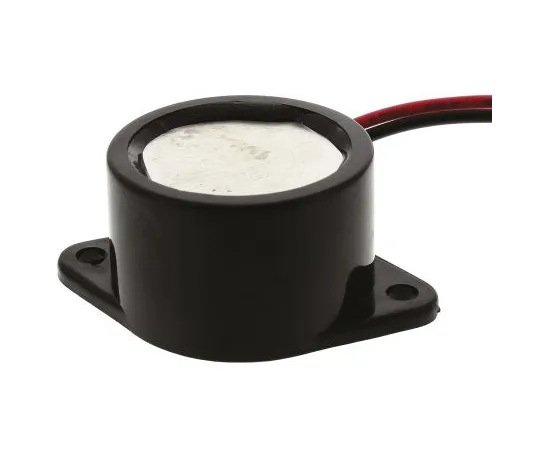 63-4861-19 RS PRO 6 → 14 V dc 85dB Panel Mount Continuous Internal Piezo Buzzer, 2300 → 3300 Hz 535-8297