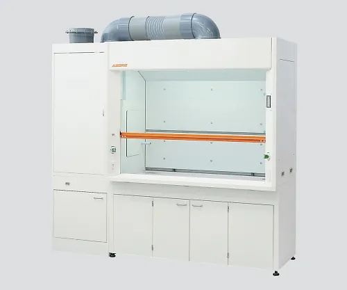 3-4493-01　［Discontinued］Fume Hood Dry Scrubber Horizontal, Internal Fan Type 1900 x 845/750 x 2250　ASI-1200UCF